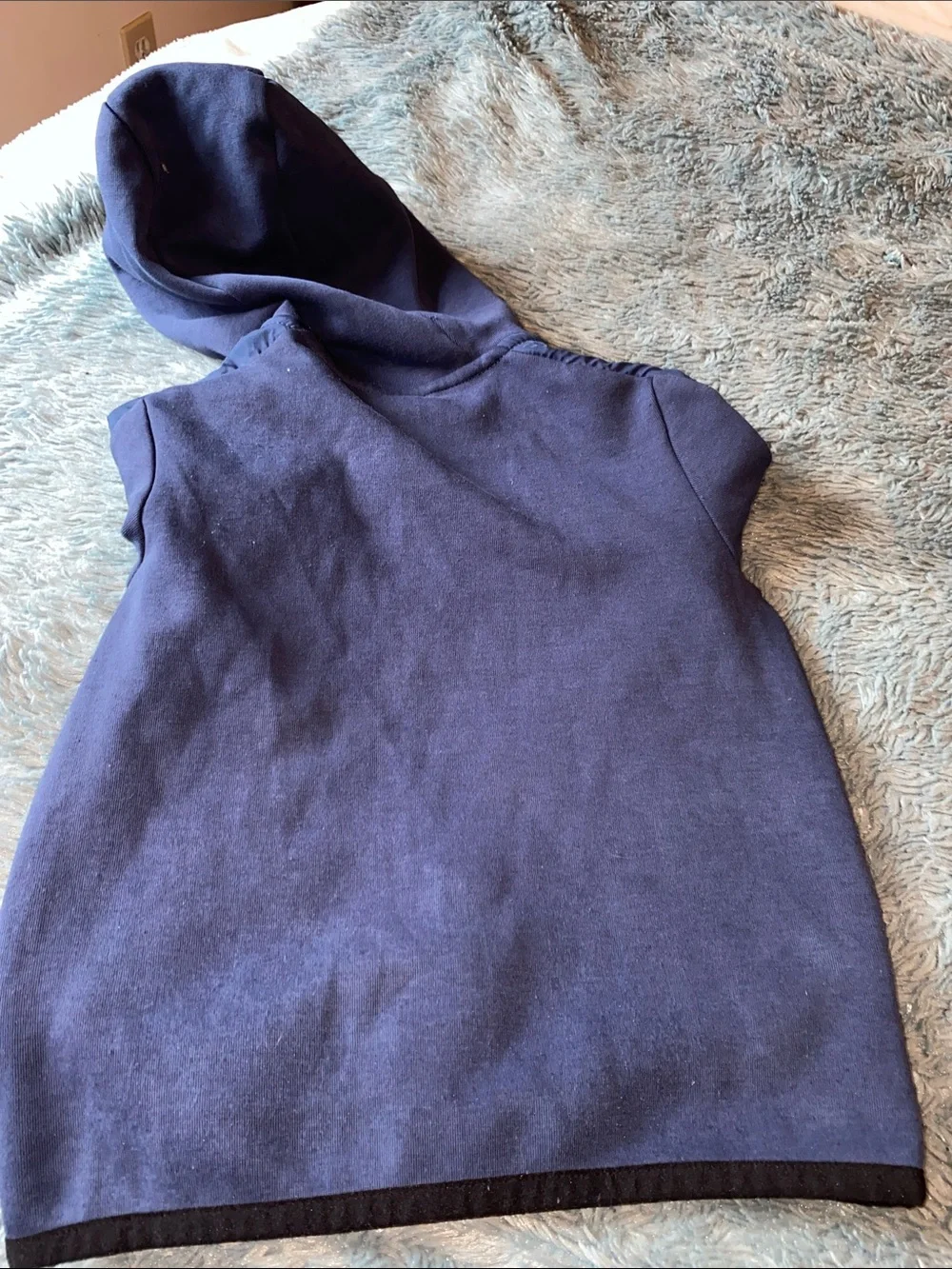 Athletic Works Navy Blue Kids Hoodie and Joggers Set